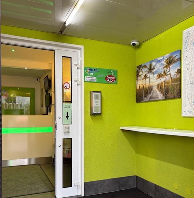 Hotel City Inn Magdeburgo Exterior foto